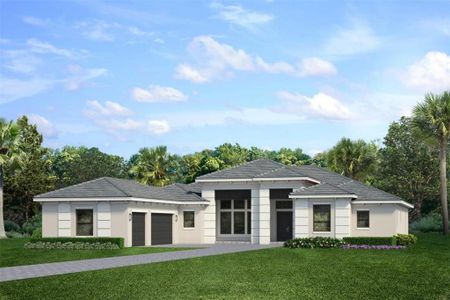 New construction Single-Family house 4600 Mondrian Court, Sarasota, FL 34240 - photo 0