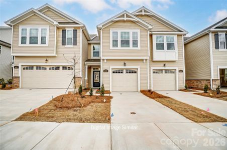 New construction Townhouse house 7531 Hodges Meadow Ln, Charlotte, NC 28213 - image