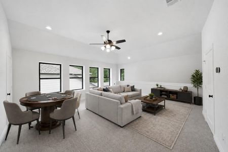 New construction Single-Family house 126 Stellar Hills Ct, Willis, TX 77318 plan 3865 - image 16