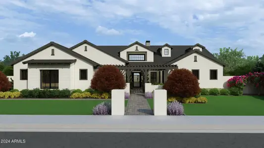 Exterior Rendering