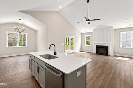 New construction Single-Family house 4528 Fairhaven Dr W, Wilson, NC 27893 - image 5