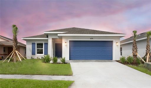 New construction Single-Family house 479 Winwood Ct, Port Charlotte, FL 33954 plan Anna Maria - image