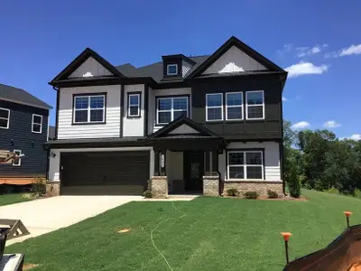 New construction Single-Family house 1404 Malcus Ct, Fuquay Varina, NC 27526 plan Jordan - image