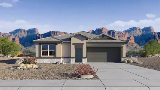 New construction Single-Family house 18821 E Luzon Dr, Gold Canyon, AZ 85118 plan Ashburn - image