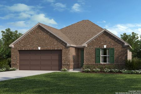 New construction Single-Family house 14721 House Wren Fall, San Antonio, TX 78253 - photo 0