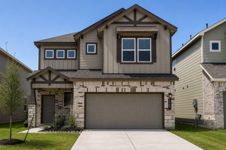 New construction Single-Family house 14222 Elkwood Pine Dr, Houston, TX 77032 plan Laurel - image