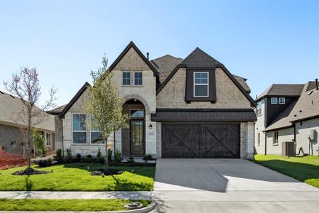 New construction Single-Family house 1423 Myers Parkside, Rockwall, TX 75087 plan Grapevine II - image