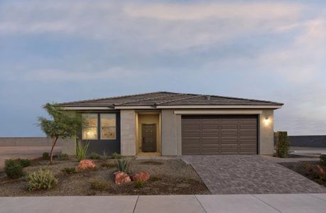 New construction Single-Family house 24091 W Kowalsky Ln, Buckeye, AZ 85326 plan Sunflower - image