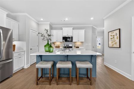 New construction Townhouse house 1130 Bartlett Trce, Suwanee, GA 30024 - image 7