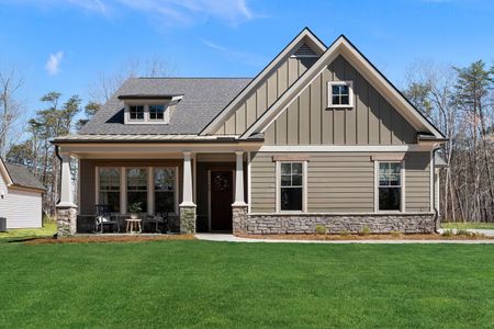 New construction Single-Family house 2419 Lake Arrowhead Dr, Waleska, GA 30183 plan The Montclair - image