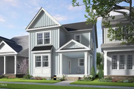 New construction Single-Family house 540 Folk Song Wy, Wendell, NC 27591 plan Castle in Brooklyn - image