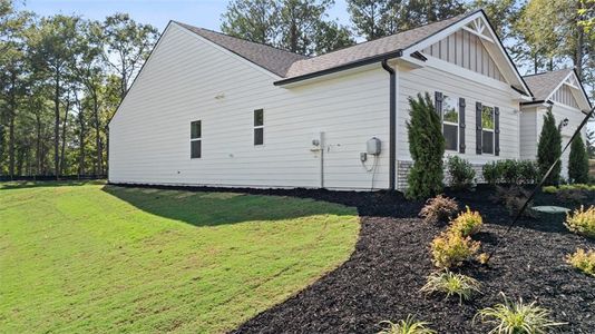 New construction Single-Family house 198 Bullock Pass, Jefferson, GA 30549 plan Denton - image