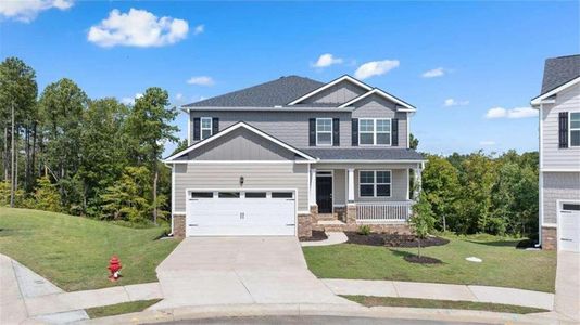 New construction Single-Family house 617 Kimberwick Drive, Locust Grove, GA 30248 - photo 0