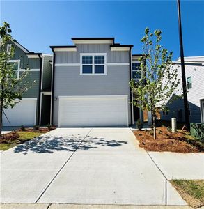 New construction Townhouse house 5026 Elowen Ln, Douglasville, GA 30135 - image