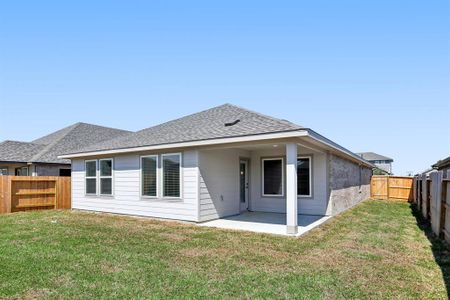 New construction Single-Family house 10503 Deussen Ln, Texas City, TX 77591 The Callaghan (830)- photo 42 42