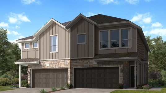 New construction Single-Family house 2321 Via Laura Ln, Houston, TX 77051 plan Patton II - image