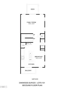 New construction Duplex house 720 Oakwood Ave, Raleigh, NC 27601 - image 4