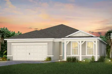 New construction Single-Family house 13597 Sw Vermillion Cir, Unit Mystique 796, Port St. Lucie, FL 34987 - image