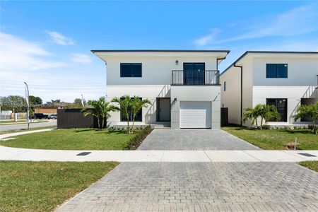 New construction Single-Family house 1374 Nw 2 Ln, Homestead, FL 33034 Model E- photo 0