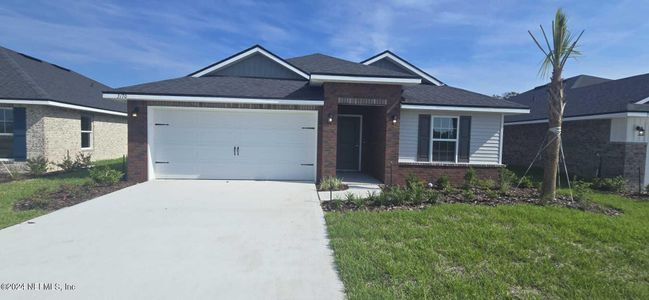 New construction Single-Family house 3195 Forest View Lane, Green Cove Springs, FL 32043 1512- photo 0