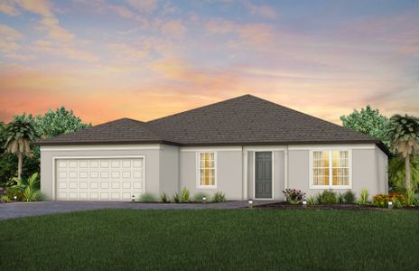 New construction Single-Family house 8816 Sky Sail Cv, Parrish, FL 34219 null- photo 2 2