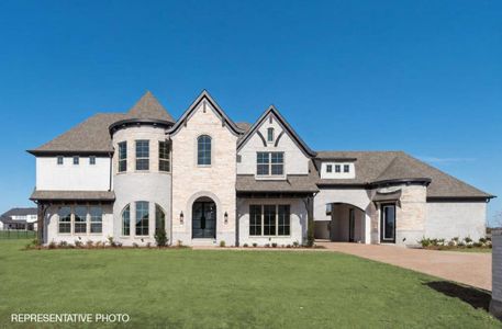 New construction Single-Family house 5906 Middleton Dr, Parker, TX 75002 plan Hampton III - image
