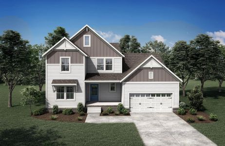 New construction Single-Family house 1030 Nonaville Road Mt, Mount Juliet, TN 37122 plan Dahlia - image