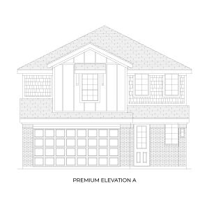 New construction Single-Family house 7512 Autumn Hill Dr, Krum, TX 76249 plan Harrison Select F - image