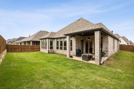 New construction Single-Family house 4108 Fall Aster Wy, Aubrey, TX 76227 - image