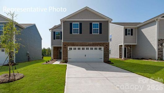 New construction Single-Family house 1006 Two Brothers Ln, York, SC 29745 plan Aisle - image