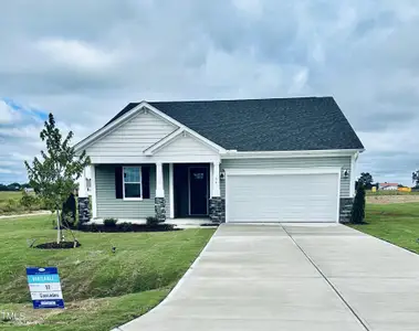 New construction Single-Family house 36 Pecan Brook Ct, Broadway, NC 27505 plan Cascades - image