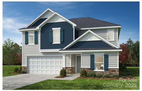 New construction Single-Family house 12603 Forager Pl, Midland, NC 28107 - image