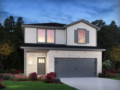 New construction Single-Family house 2020 Avalon Ridge, Conyers, GA 30013 - photo 0