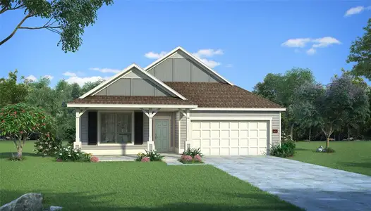 New construction Single-Family house 9105 Harrisburg Dr, Crowley, TX 76036 - image