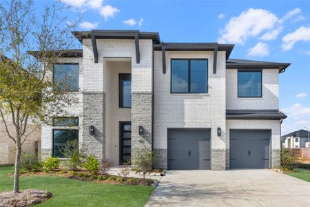 New construction Single-Family house 413 Harvest Moon Dr, Katy, TX 77493 plan The Avery II - image