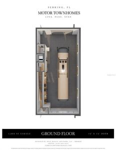 New construction Townhouse house 8132 Black Wolf Dr, Sebring, FL 33876 - image