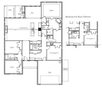 New construction Single-Family house 4246 Harding Wy, Bryan, TX 77802 plan The Emily - image 5