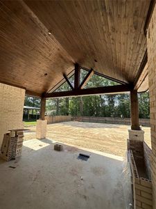 New construction Single-Family house 2439 Centurian Cir, Roman Forest, TX 77357 null- photo 16 16