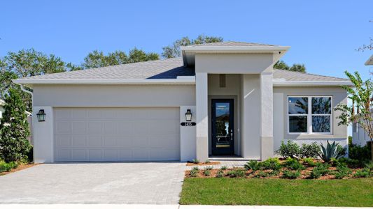 New construction Single-Family house 1400 Bellagio Loop, Tavares, FL 32778 - photo 0