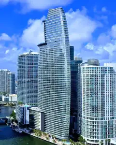 New construction Condo house 300 Biscayne Blvd Wy, Unit 3403, Miami, FL 33131 - image