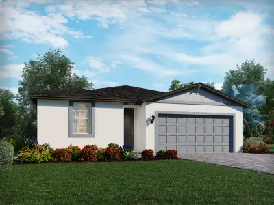 New construction Single-Family house 5162 Green Belt Dr, Haines City, FL 33844 plan Bluebell - image