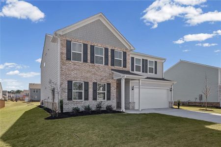 New construction Single-Family house 613 Vidalia Pkwy, Mcdonough, GA 30252 plan Aspire - image