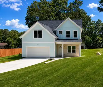 New construction Single-Family house 5341 Stewart Mill Rd, Douglasville, GA 30135 - image