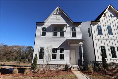 New construction Townhouse house 791 Auguste Ave, Decatur, GA 30033 - image