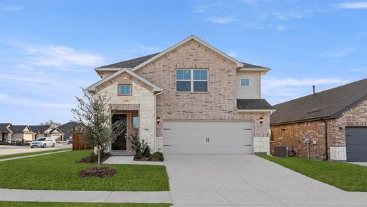 New construction Single-Family house 758 Gentle Bird Dr, Lavon, TX 75166 plan Holbrook II - image
