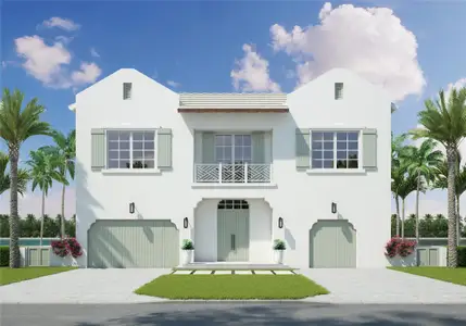 New construction Single-Family house 12 Sunset Ln, Pompano Beach, FL 33062 - image