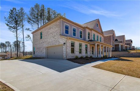 New construction Single-Family house 515 Dulles Dr, Mcdonough, GA 30253 plan Stonefield - image
