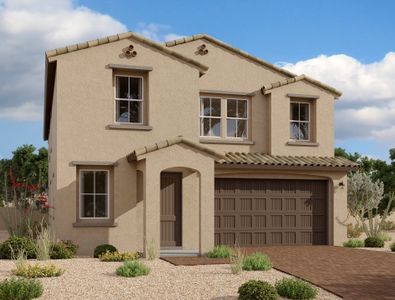 New construction Single-Family house 3310 E Valleyhigh Trl, San Tan Valley, AZ 85140 null- photo 5 5