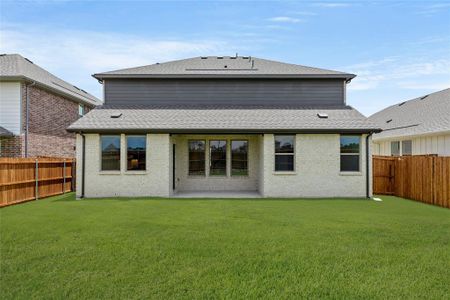 New construction Single-Family house 744 Waterhouse Lake Dr, Anna, TX 75409 Grayson- photo 0
