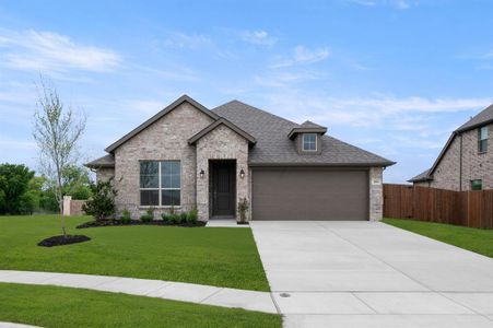 New construction Single-Family house 1105 Turtle Hill Ln, Crowley, TX 76036 plan Concept 1937 - image